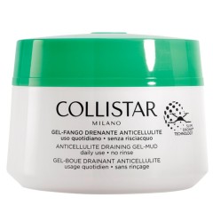 Collistar Anticellulite Draining Gel-Mud Антицеллюлитный дренажный гель-грязь