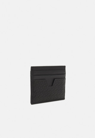 Tommy Hilfiger CENTRAL HOLDER UNISEX Wallet black ЦЕНТРАЛЬНЫЙ ДЕРЖАТЕЛЬ УНИСЕКС Бумажник черный