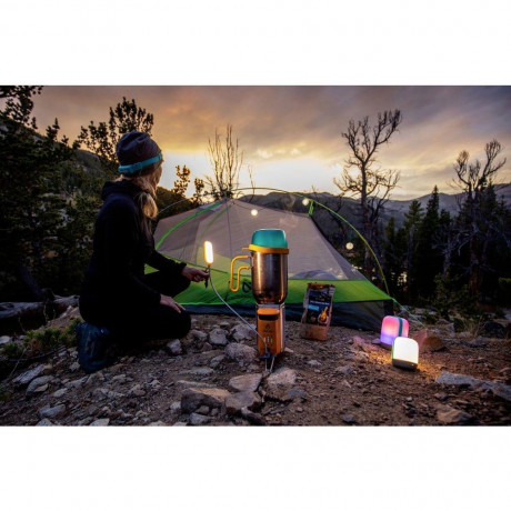 Biolite Biolite Gaskocher BioLite Akku Camping Kocher CampStove Complete Cook Kit BNA0100 Metall  Газовая плита Biolite Батарейная походная плита BioLite CampStove Полный комплект для приготовления пищи BNA0100 Металл