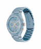 Tommy Hilfiger IP CASE DIAL WITH CG ACCENTS Chronograph watch blue IP CASE DIAL WITH CG ACCENTS Часы с хронографом синий