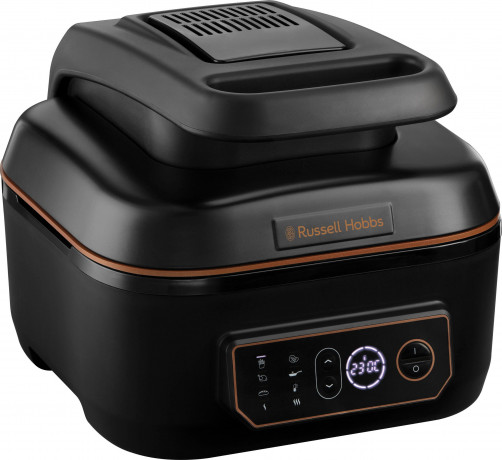 RUSSELL HOBBS RUSSELL HOBBS Heissluftfritteuse Multikocher SatisFry Air  Grill 26520-56, 1745 W, gross 5,5 l  RUSSELL HOBBS Фритюрница-фритюрница-мультиварка SatisFry Air Grill 26520-56, 1745 Вт, большая 5,5 л