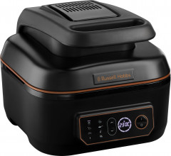 RUSSELL HOBBS RUSSELL HOBBS Heissluftfritteuse Multikocher SatisFry Air  Grill 26520-56, 1745 W, gross 5,5 l  RUSSELL HOBBS Фритюрница-фритюрница-мультиварка SatisFry Air Grill 26520-56, 1745 Вт, большая 5,5 л