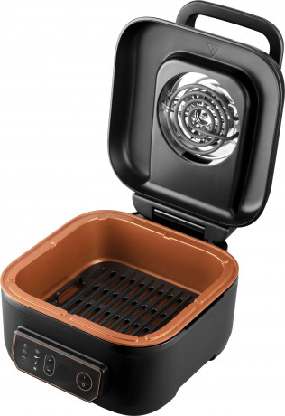 RUSSELL HOBBS RUSSELL HOBBS Heissluftfritteuse Multikocher SatisFry Air  Grill 26520-56, 1745 W, gross 5,5 l  RUSSELL HOBBS Фритюрница-фритюрница-мультиварка SatisFry Air Grill 26520-56, 1745 Вт, большая 5,5 л