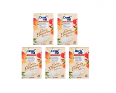 Denkmit Trockentucher Денкмит Ароматизирующие салфетки для сушильной машины, "Cozy Elegance",  36шт. х 5 упаковок