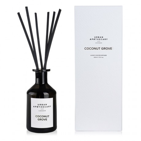 Urban Apothecary Coconut Grove Raumduft Luxury Diffuser, 200 мл
