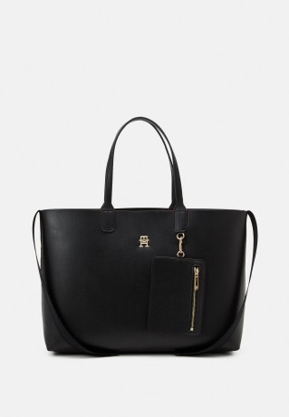 Tommy Hilfiger ICONIC TOTE Tote bag black ICONIC TOTE Сумка-тоут черный
