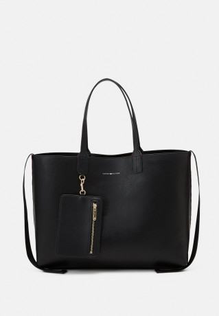 Tommy Hilfiger ICONIC TOTE Tote bag black ICONIC TOTE Сумка-тоут черный