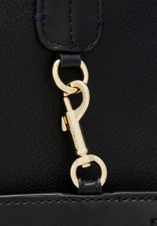 Tommy Hilfiger ICONIC TOTE Tote bag black ICONIC TOTE Сумка-тоут черный