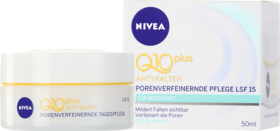 NIVEA Дневной крем для лица против морщин Q10 Plus сужающий поры, 50 мл