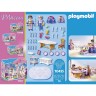 PLAYMOBIL 3er Set: 70455 Speisesaal + 70454 Ankleidezimmer mit Badewanne + 70453 Schlafsaal Комплект из 3-х: 70455 столовая + 70454 гардеробная с ванной + 70453 спальная комната