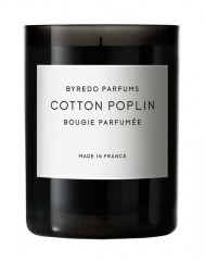 Byredo Cotton Poplin Candle, Комнатная свеча 240 г