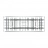 Nachtmann Nachtmann Square Platte rechteckig Glas 42x15x2,4 cm Nachtmann Square Тарелка прямоугольная стеклянная 42x15x2,4 см