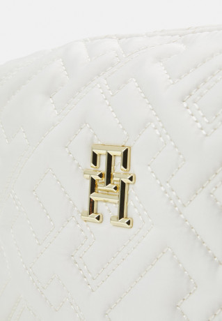 Tommy Hilfiger FLOW CROSSOVER Across body bag feather white FLOW CROSSOVER Сумка через плечо перо белое