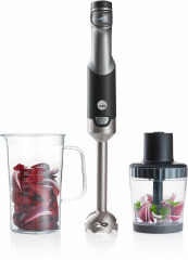 wilfa wilfa Stabmixer ESSENTIAL, SM-1000FP, Edelstahl mit gummiertem Griff  Погружной блендер wilfa ESSENTIAL, SM-1000FP, нержавеющая сталь с прорезиненной ручкой