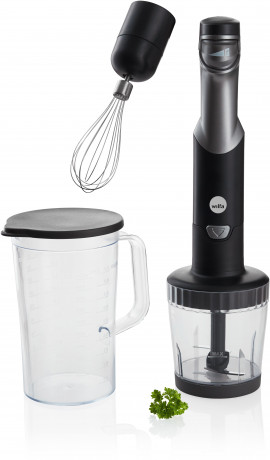 wilfa wilfa Stabmixer ESSENTIAL, SM-1000FP, Edelstahl mit gummiertem Griff  Погружной блендер wilfa ESSENTIAL, SM-1000FP, нержавеющая сталь с прорезиненной ручкой