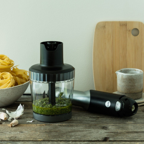 wilfa wilfa Stabmixer ESSENTIAL, SM-1000FP, Edelstahl mit gummiertem Griff  Погружной блендер wilfa ESSENTIAL, SM-1000FP, нержавеющая сталь с прорезиненной ручкой