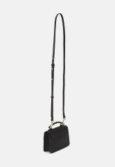 Tommy Hilfiger OUTLINE MINI CROSSOVER Across body bag black OUTLINE MINI CROSSOVER Сумка через плечо черный