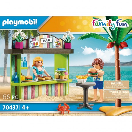 PLAYMOBIL PLAYMOBIL 70437 Strandkiosk PLAYMOBIL 70437 Пляжный киоск