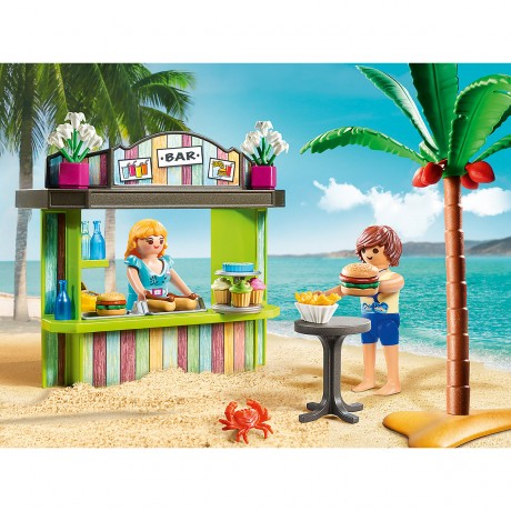PLAYMOBIL PLAYMOBIL 70437 Strandkiosk PLAYMOBIL 70437 Пляжный киоск