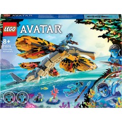 LEGO LoLEGO Avatar 75576 Skimwing Abenteuer Аватар LoLEGO 75576 ??Приключения скимвинга