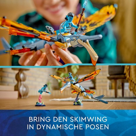 LEGO LoLEGO Avatar 75576 Skimwing Abenteuer Аватар LoLEGO 75576 ??Приключения скимвинга