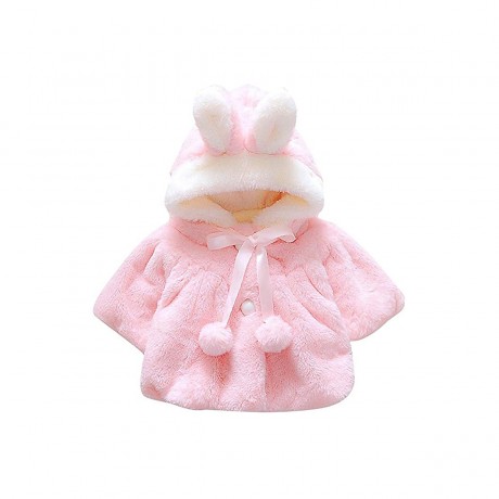 Vicabo Baby Madchen Faux Pelz Mantel Winterjacke Mantel fur Madchen Пальто из искусственного меха для маленьких девочек