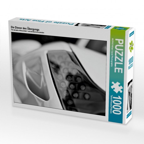 CALVENDO Puzzle CALVENDO Puzzle Die Diener des Ubergangs Пазл CALVENDO Puzzle Слуги перехода