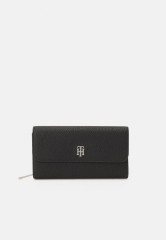 Tommy Hilfiger Wallet black Кошелек черный