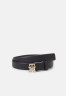 Tommy Hilfiger MONOGRAM LOGO HIGHWAIST Belt space blue МОНОГРАММА ЛОГОТИП HIGHWAIST Ремень космический синий
