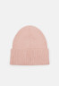 Tommy Hilfiger ESSENTIAL FLAG BEANIE Beanie sepia pink melange ESSENTIAL FLAG BEANIE Шапочка сепия розовый меланж