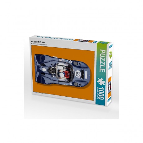 CALVENDO Puzzle CALVENDO Puzzle McLaren M1 B Пазл CALVENDO Пазл McLaren M1 B