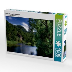 CALVENDO Puzzle CALVENDO Puzzle An der Grenze Franzosisch Пазл CALVENDO Puzzle На французской границе