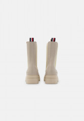 Tommy Hilfiger MONOCHROMATIC Ankle boots classic beige МОНОХРОМАТИЧЕСКИЙ Ботильоны классический бежевый