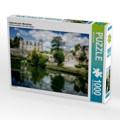 CALVENDO Puzzle CALVENDO Puzzle Indre-et-Loire: Montresor Пазл CALVENDO Puzzle Indre-et-Loire: Montresor