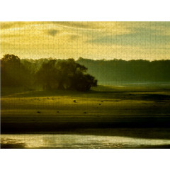 CALVENDO Puzzle CALVENDO Puzzle Sonnenaufgang auf den Wiesen Пазл CALVENDO Puzzle Восход солнца на лугах