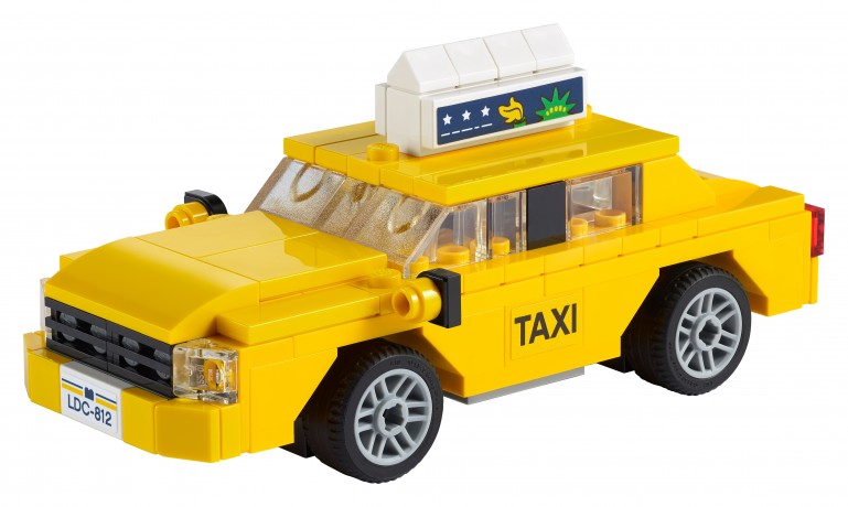 Lego Gelbes Taxi Желтая кабина