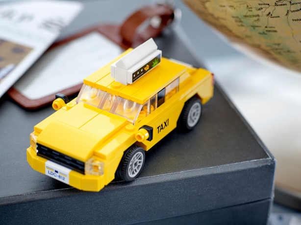 Lego Gelbes Taxi Желтая кабина