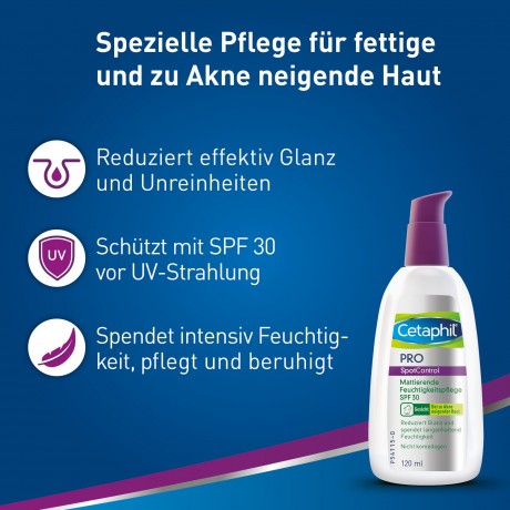Cetaphil Pro Spot Control mattier.Feuchtigkeit Cr. Матирование Pro Spot Control.влажность Cr.