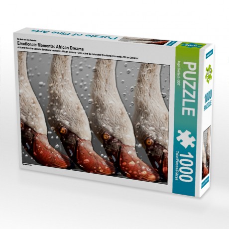 CALVENDO Puzzle CALVENDO Puzzle Emotionale Momente: African Dreams Пазл CALVENDO Puzzle Emotional Moments: African Dreams