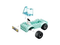 Lego Tierrettungswagen грузовик для спасения животных
