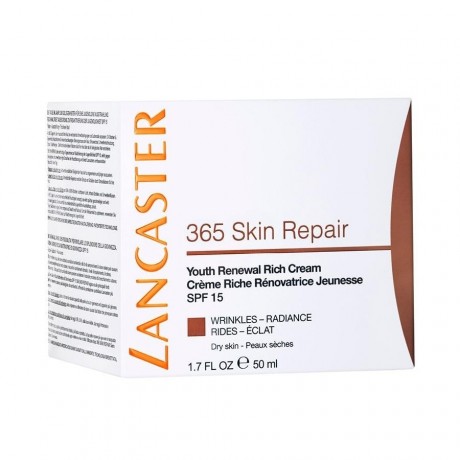 Lancaster 365 Skin Repair Rich Day Cream SPF15  365 Skin Repair Насыщенный дневной крем SPF15