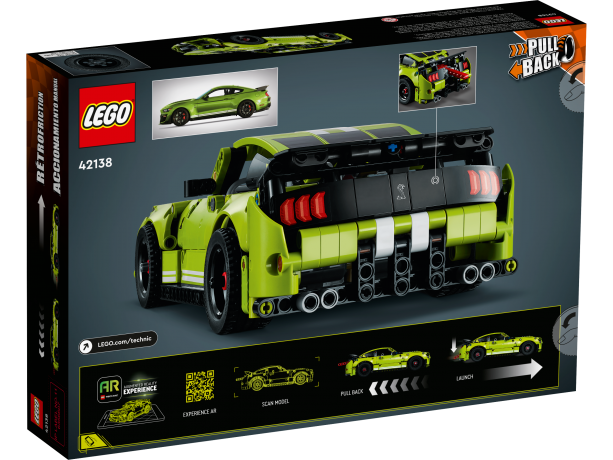 Lego Ford Mustang Shelby GT500 Форд Мустанг Шелби GT500