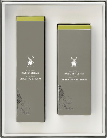 Muhle (Мюле) Pflegeset Rasiercreme Крем для бритья und After Shave Набор крем для и после бритья, 1 шт.