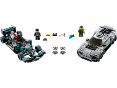 Lego Mercedes-AMG F1 W12 E Performance &amp; Mercedes-AMG Project One Mercedes-AMG F1 W12 E Performance &amp;amp; Mercedes-AMG Project One