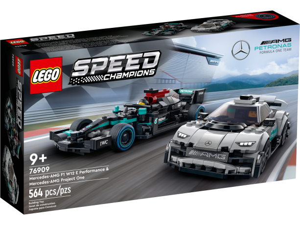 Lego Mercedes-AMG F1 W12 E Performance & Mercedes-AMG Project One Mercedes-AMG F1 W12 E Performance &amp; Mercedes-AMG Project One