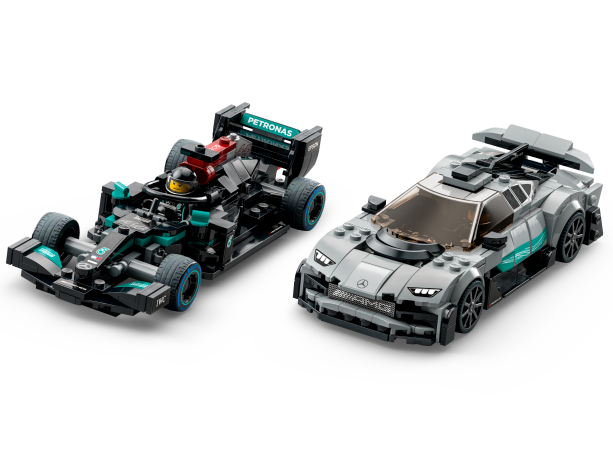 Lego Mercedes-AMG F1 W12 E Performance & Mercedes-AMG Project One Mercedes-AMG F1 W12 E Performance &amp; Mercedes-AMG Project One
