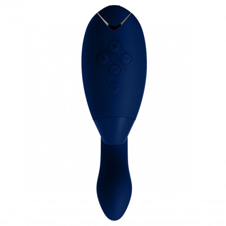 Womanizer Auflege-Vibrator Black  Накладной вибратор Черный