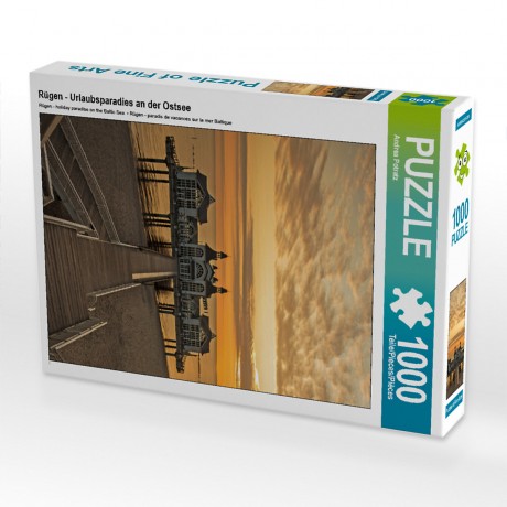 CALVENDO Puzzle CALVENDO Puzzle Rugen Пазл CALVENDO Пазл Rugen