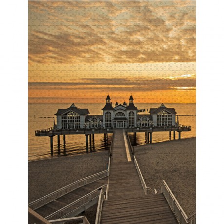 CALVENDO Puzzle CALVENDO Puzzle Rugen Пазл CALVENDO Пазл Rugen