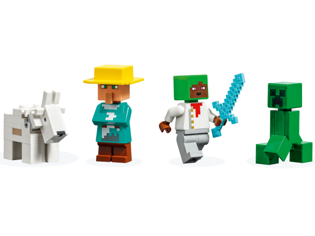 Lego Die Backerei Пекарня